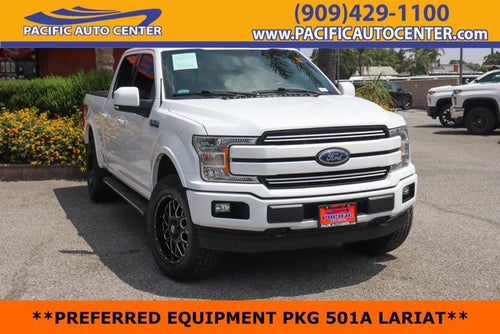 2018 Ford F-150 Lariat
