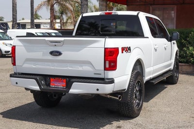 2018 Ford F-150 Lariat