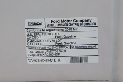 2018 Ford F-150 Lariat