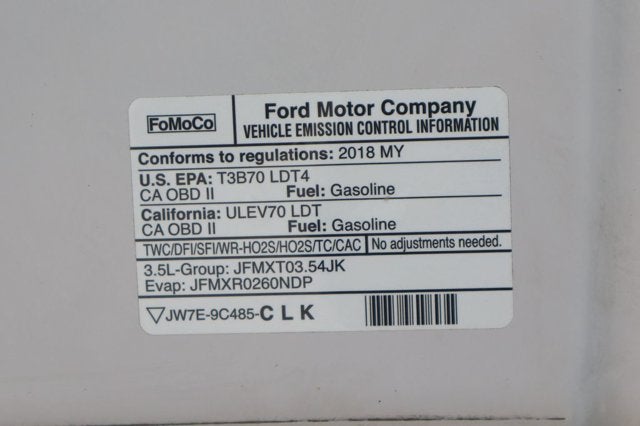 2018 Ford F-150 Lariat