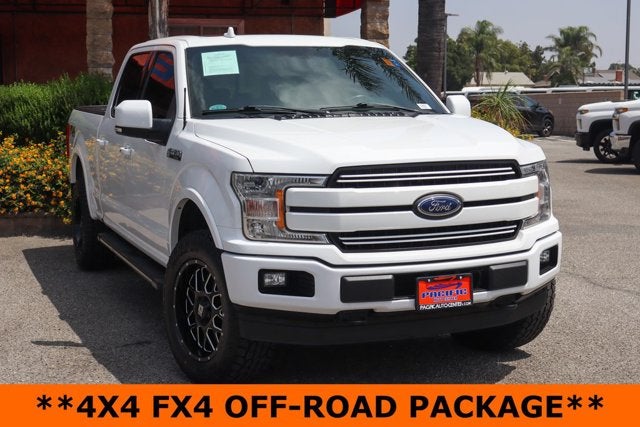 2018 Ford F-150 Lariat