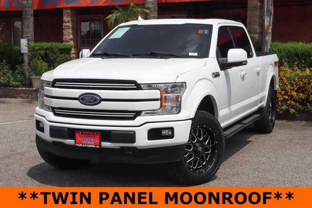 2018 Ford F-150 Lariat