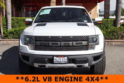 2014 Ford F-150 SVT Raptor