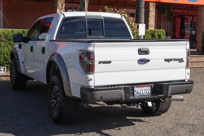 2014 Ford F-150 SVT Raptor