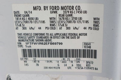 2014 Ford F-150 SVT Raptor