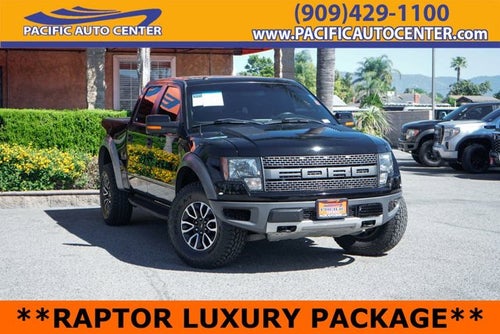 2011 Ford F-150 SVT Raptor