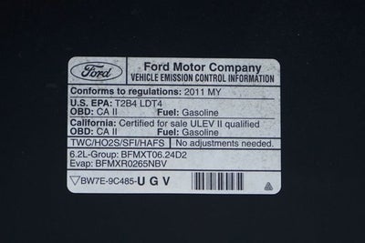 2011 Ford F-150 SVT Raptor