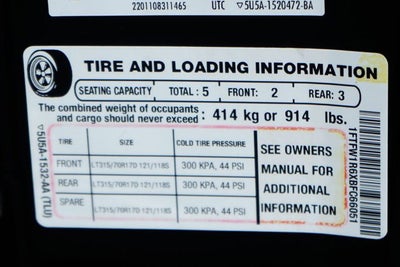 2011 Ford F-150 SVT Raptor