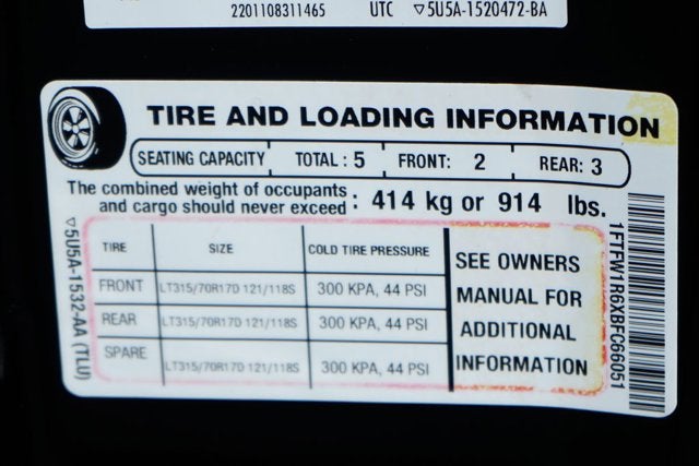 2011 Ford F-150 SVT Raptor