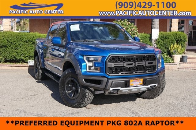 2018 Ford F-150 Raptor