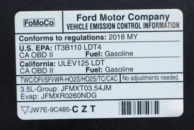 2018 Ford F-150 Raptor