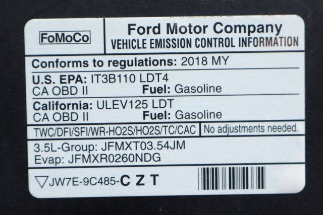 2018 Ford F-150 Raptor