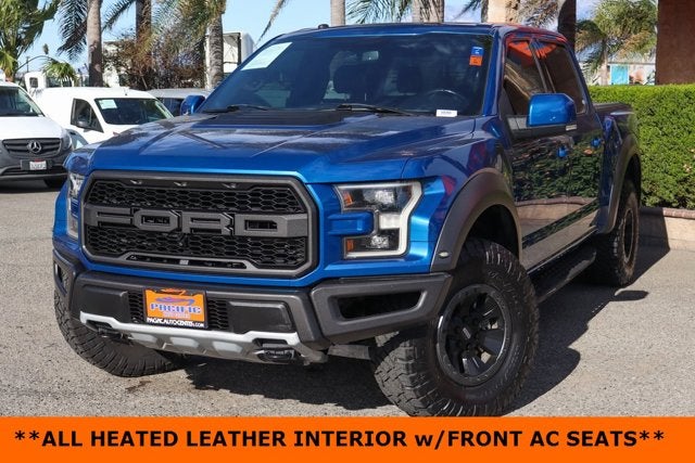 2018 Ford F-150 Raptor