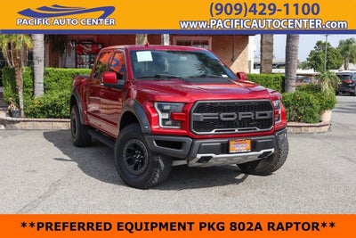2019 Ford F-150 Raptor