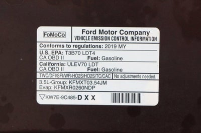 2019 Ford F-150 Raptor