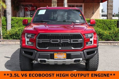 2019 Ford F-150 Raptor