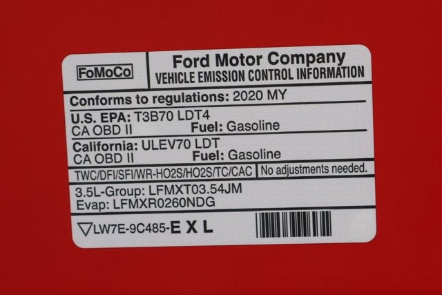 2020 Ford F-150 Raptor