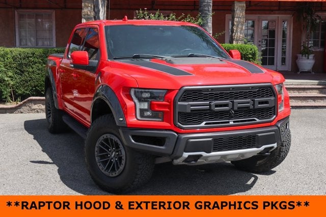 2020 Ford F-150 Raptor