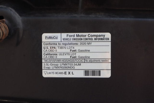 2020 Ford F-150 Raptor