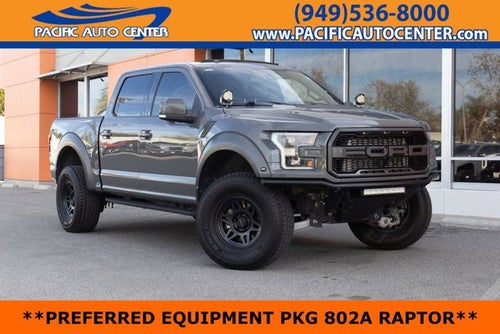 2018 Ford F-150 Raptor