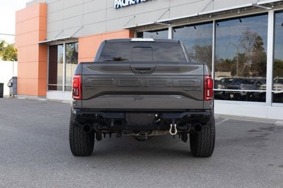 2018 Ford F-150 Raptor