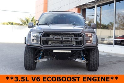 2018 Ford F-150 Raptor