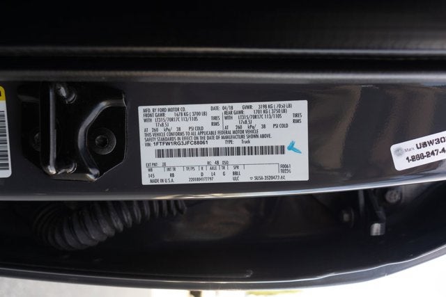 2018 Ford F-150 Raptor