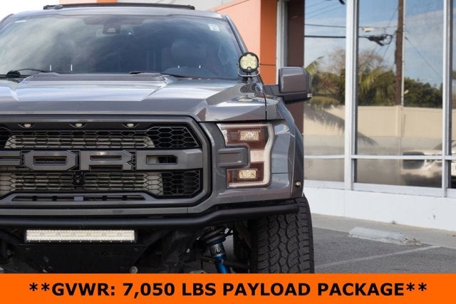 2018 Ford F-150 Raptor