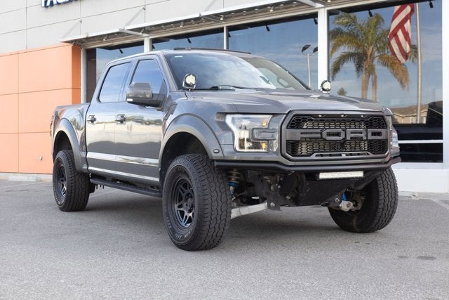 2018 Ford F-150 Raptor