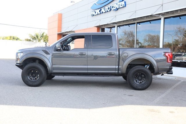2018 Ford F-150 Raptor