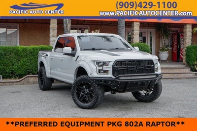 2017 Ford F-150 Raptor