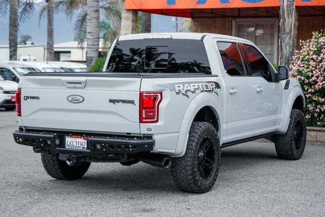 2017 Ford F-150 Raptor