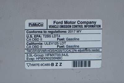 2017 Ford F-150 Raptor