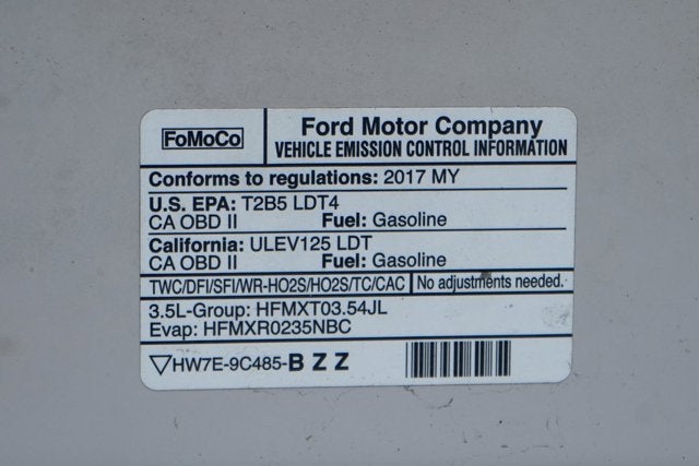 2017 Ford F-150 Raptor