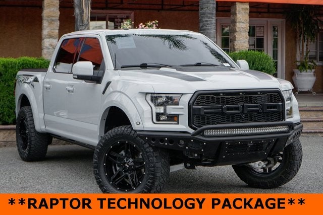 2017 Ford F-150 Raptor
