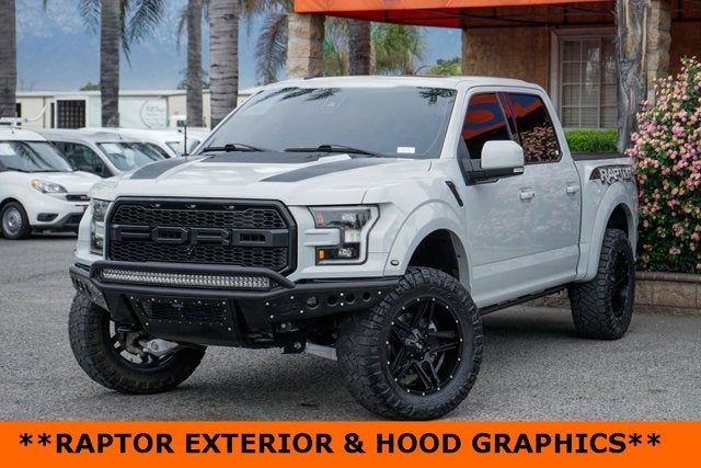2017 Ford F-150 Raptor