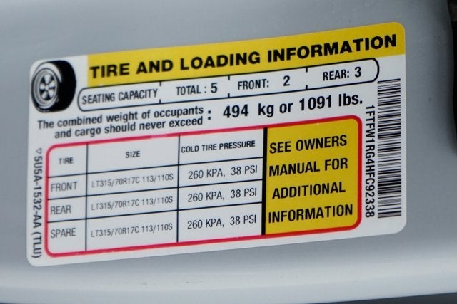 2017 Ford F-150 Raptor