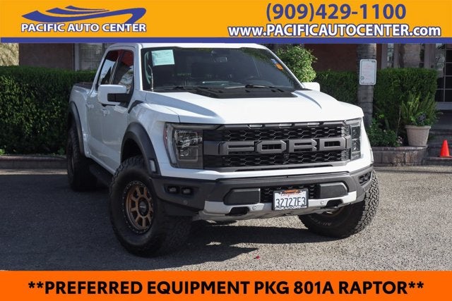 2022 Ford F-150 Raptor