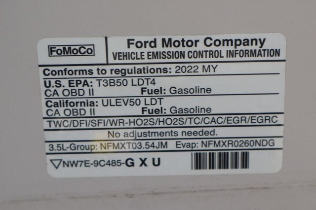 2022 Ford F-150 Raptor