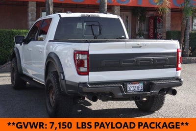 2022 Ford F-150 Raptor