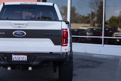 2018 Ford F-150 Raptor