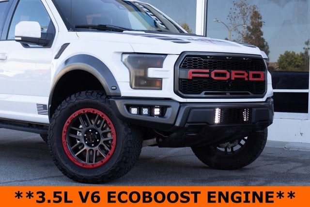 2018 Ford F-150 Raptor