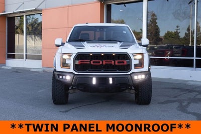 2018 Ford F-150 Raptor