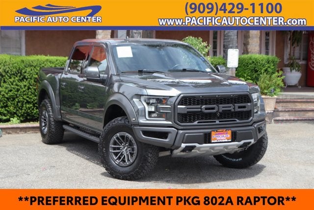 2020 Ford F-150 Raptor