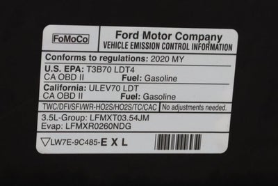 2020 Ford F-150 Raptor