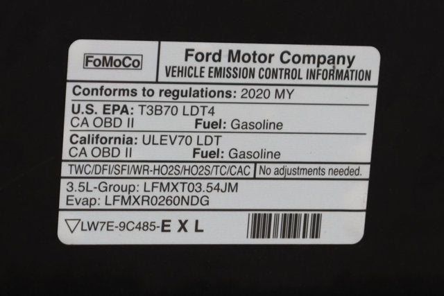 2020 Ford F-150 Raptor