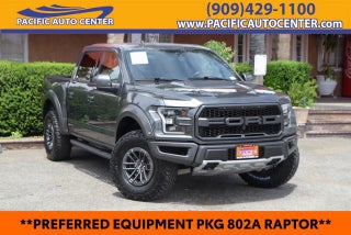 2020 Ford F-150 Raptor