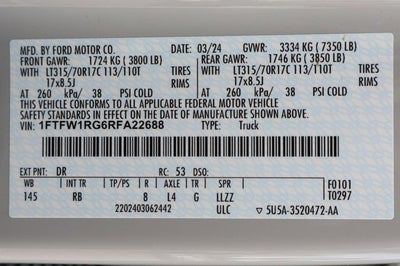 2024 Ford F-150 Raptor