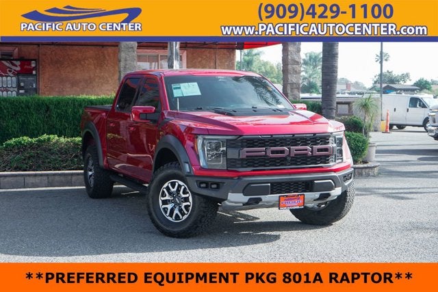 2022 Ford F-150 Raptor 4x4 SuperCrew 5-1/2 Box's photo