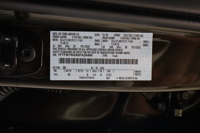 2025 Ford F-150 Raptor
